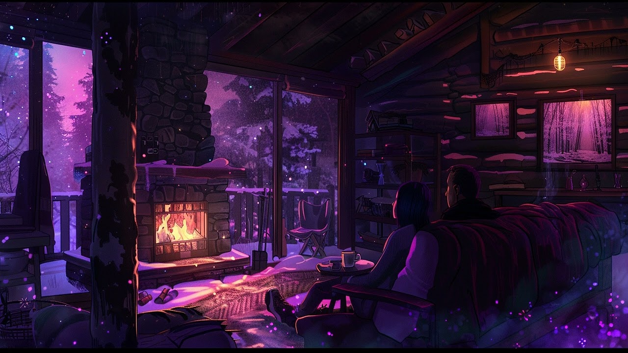 Cabin Comfort &ndash; Lofi Vibes for Warm Evenings