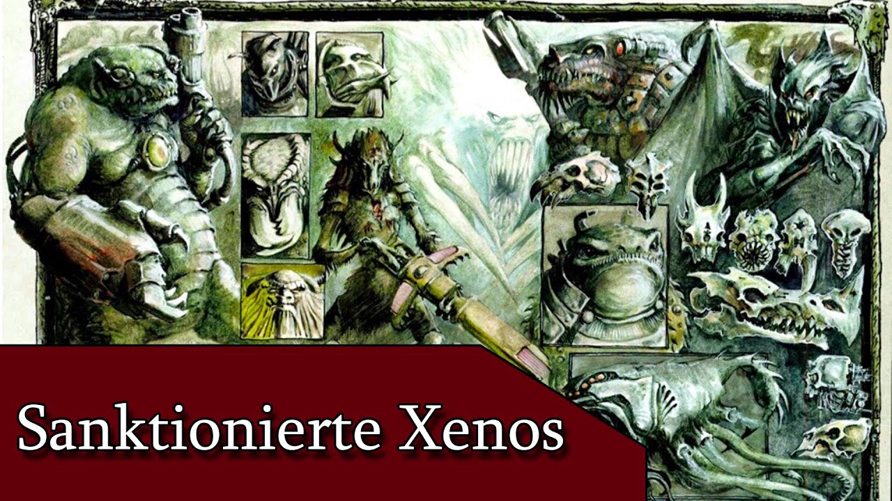Xenos im Dienste der Menschheit
