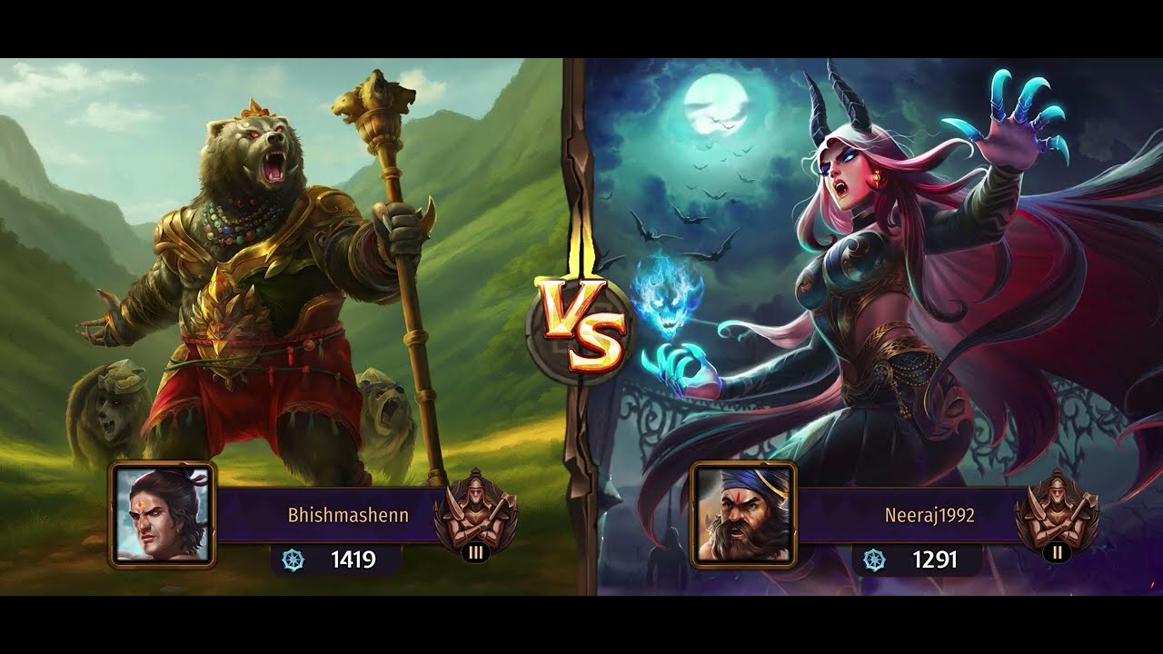 Kurukshetra Ascension:Jambhavanth vs Surpanaka #games #gameplay #gamer #ramayan #surpanakha #hanuman