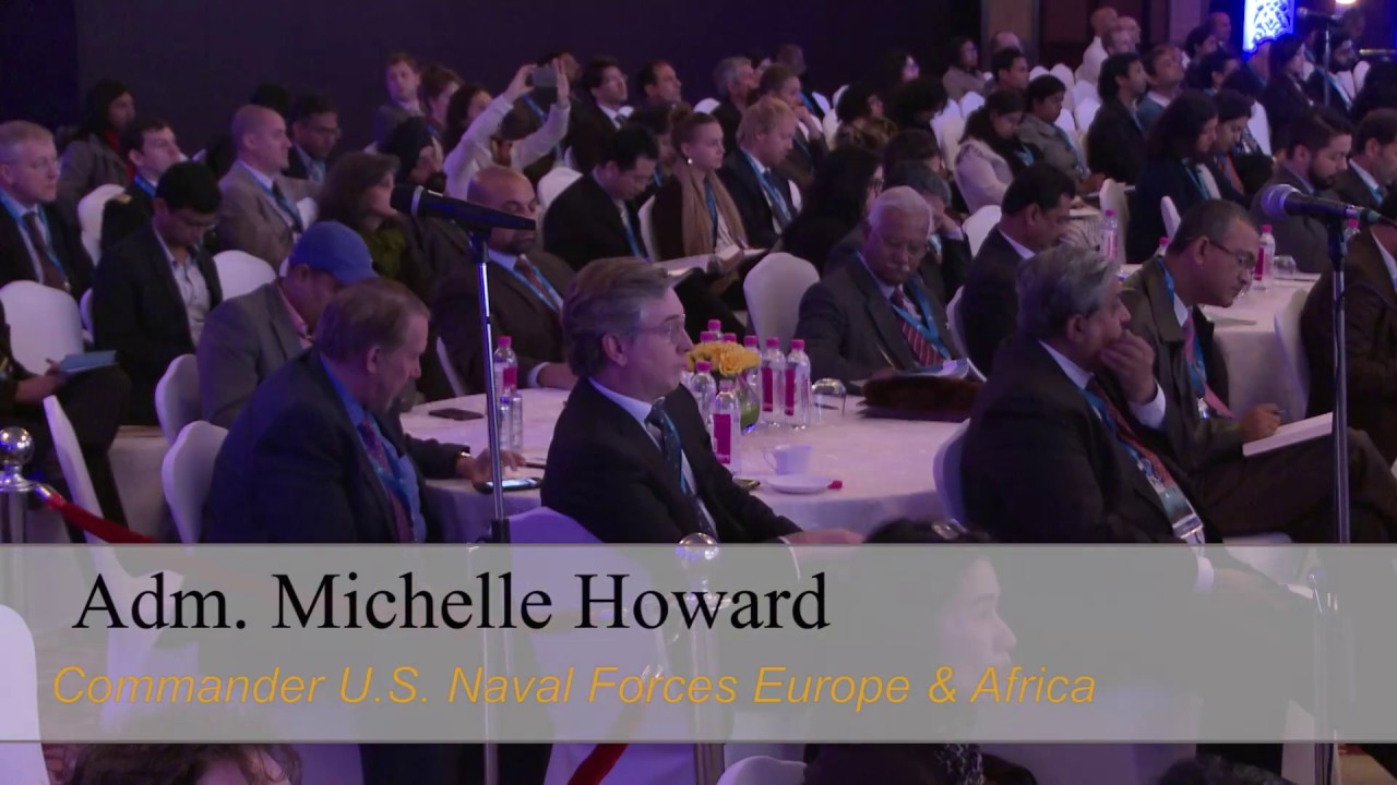 NATO's Multilateral Role in Global Security | Admiral Michelle Howard | Raisina Dialogue 2017 |