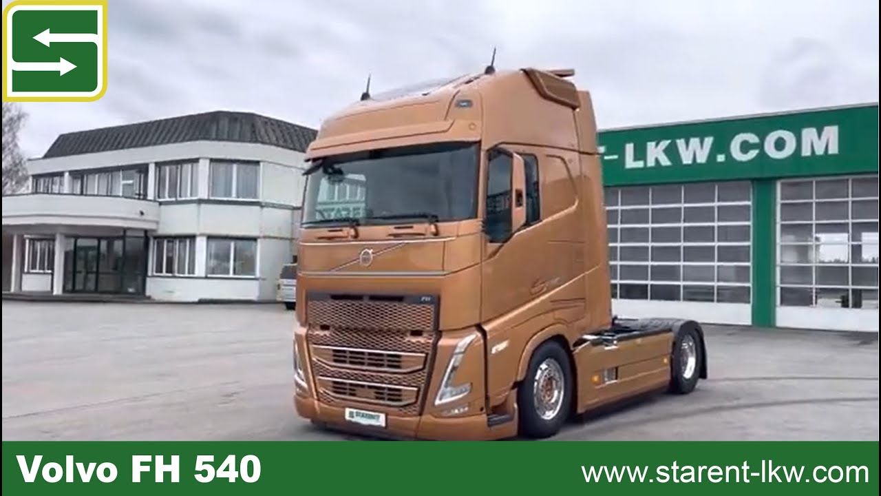 Volvo FH 540 NEW MODELL, www.starent-lkw.com, +43 676 840 710 700