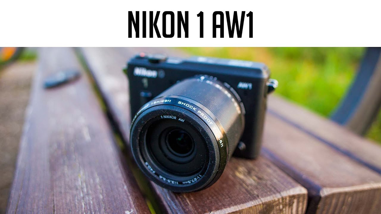 Nikon 1 AW1 im Test