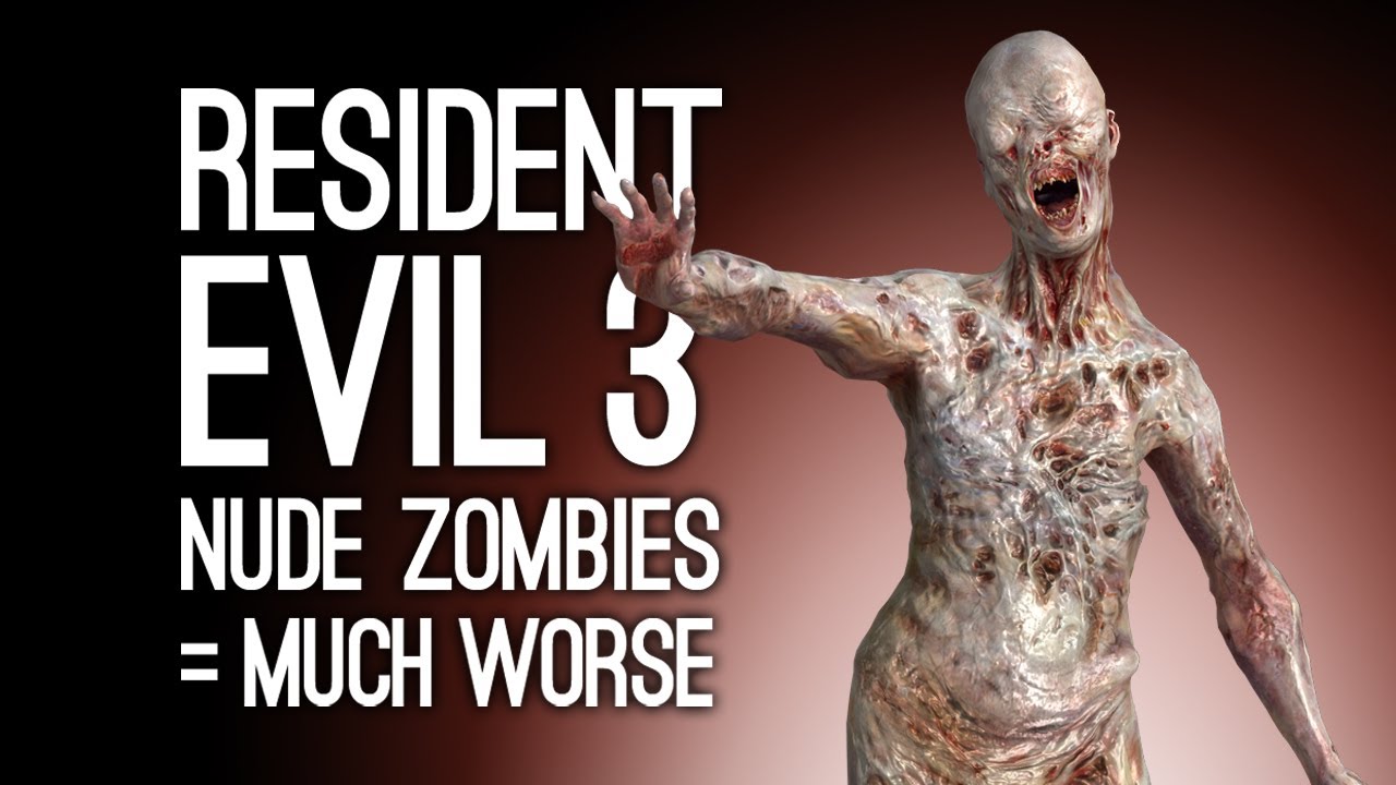 Let's Play Resident Evil 3: NUDE ZOMBIES = MUCH WORSE (Resident Evil 3 Remake Playthrough Ep. 5)