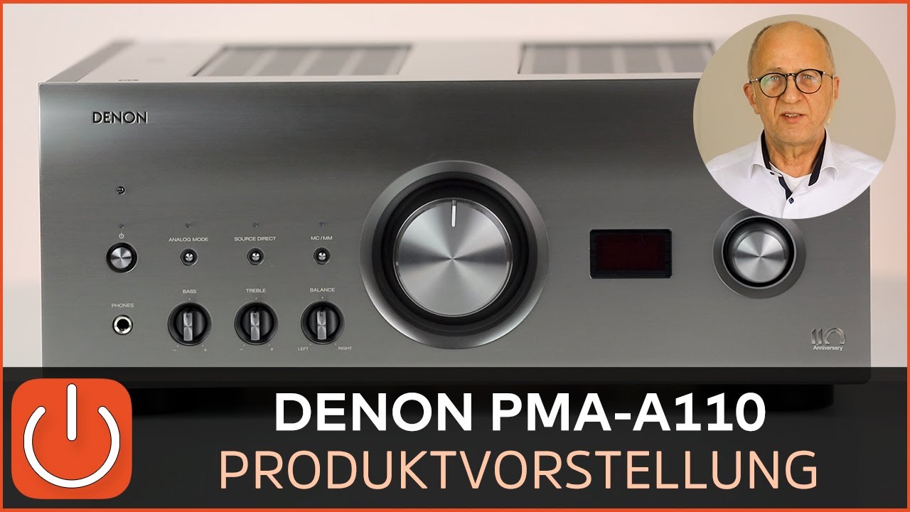 DENON PMA-A110 Limited Edition | Produktvorstellung  - THOMAS ELECTRONIC ONLINE SHOP