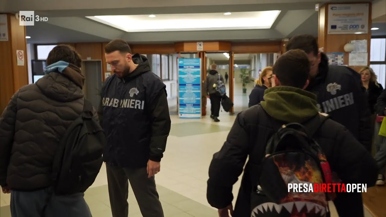 Scuole blindate: sicurezza o resa? - PresaDiretta 29/03/2026