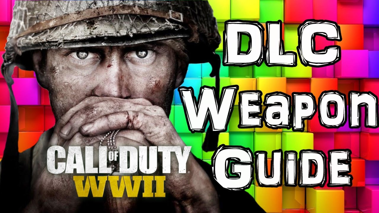 CoD WWII - How To Get DLC Guns!