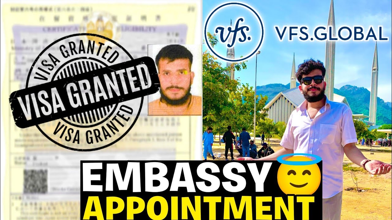 Finally! Embassy Appointment😇 | My VFS Experience Islamabad | MrHaseeb😎