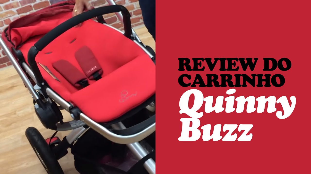 Review do carrinho Quinny Buzz