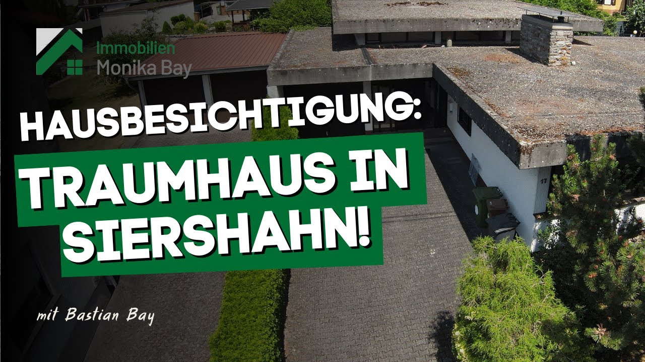 Architektenhaus in Siershahn: Deine Traumimmobilie mit Südterrasse & 4 Garagen! 🏠🌞