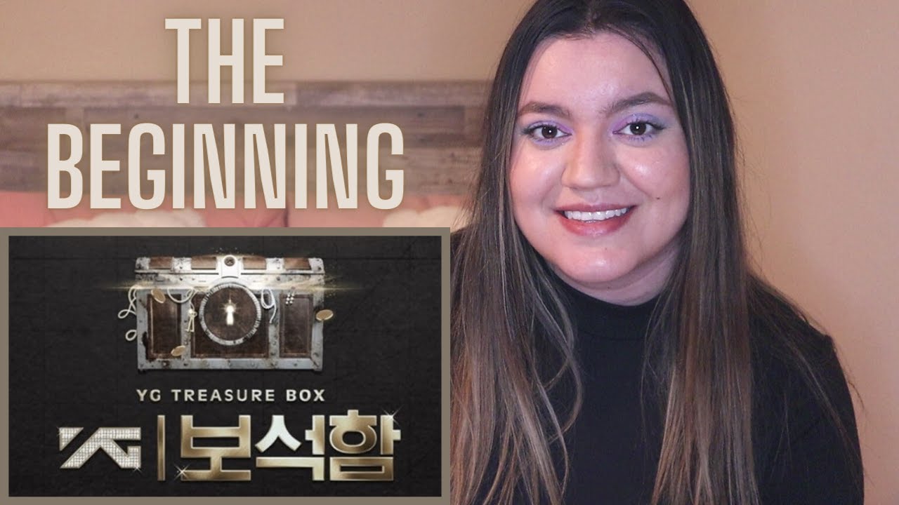 YG TREASURE BOX Episode 1 || reaction 🥰
