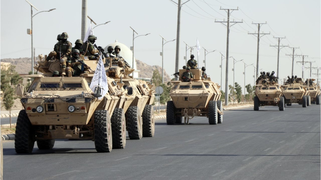Taliban hold &lsquo;humiliating&rsquo; parade three years after returning to power in Afghanistan
