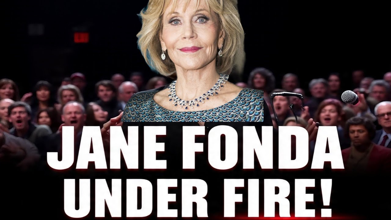 Jane Fonda BOOED Off Stage! Fans Shocked By Her Controversial Remarks