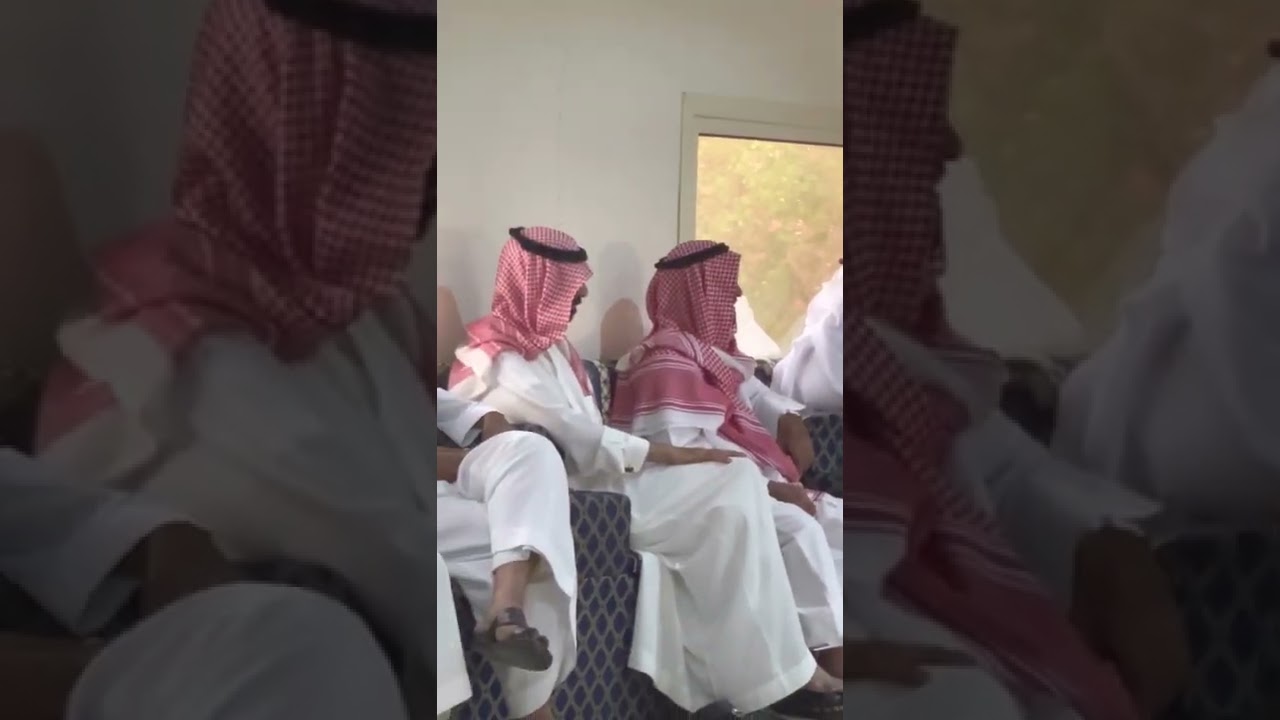 الشاعر بداي الصلعاء بمجلس مبارك قازي الغيثي