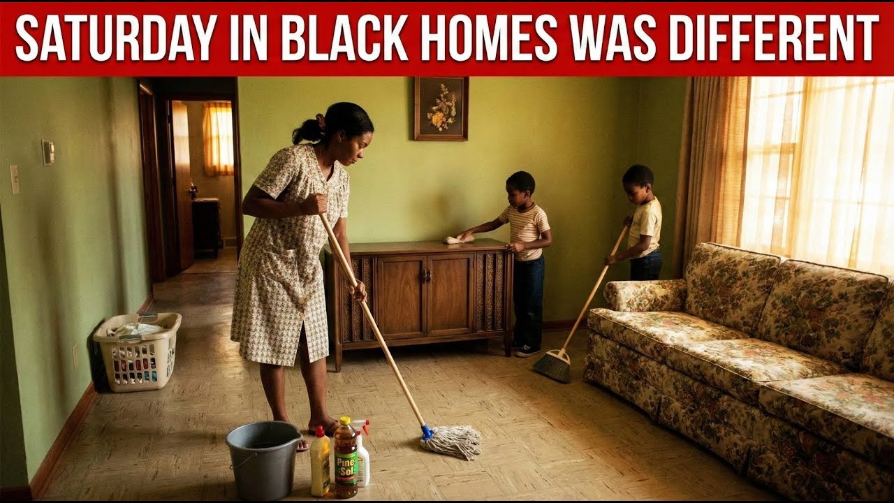 10 Saturday Morning Rituals in Black Households (1970s)