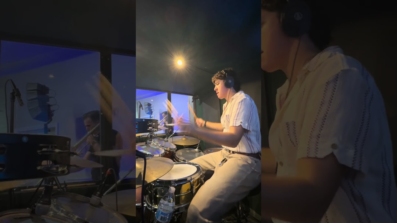 Drum Cover: We Believe-By Newsboys 