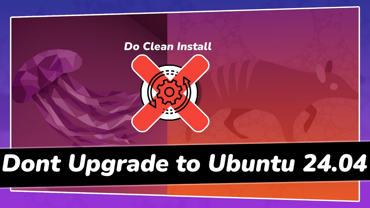 WHY You CANT Upgrade To Ubuntu 24.04 From Previous LTS ?!