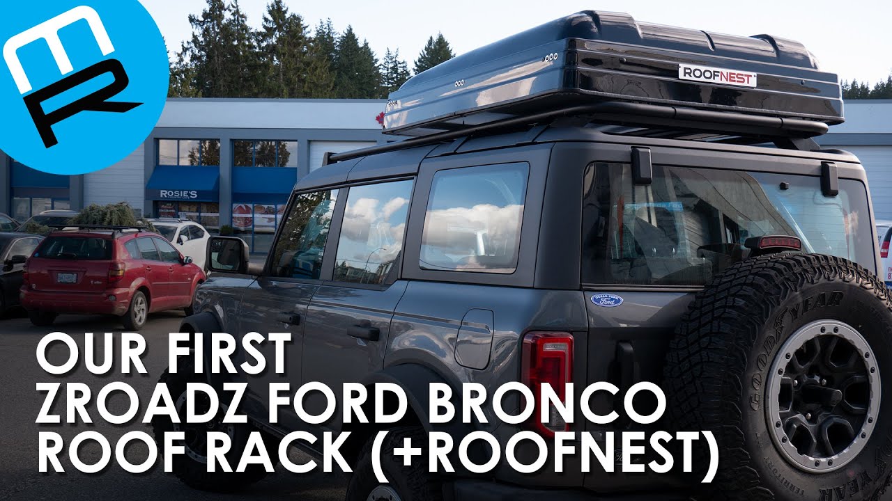 ZROADZ Ford Bronco Roof Rack Install