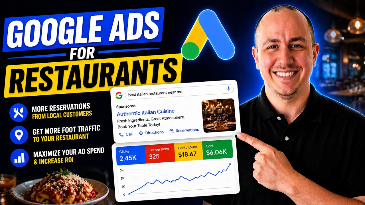Google Ads For Restaurants