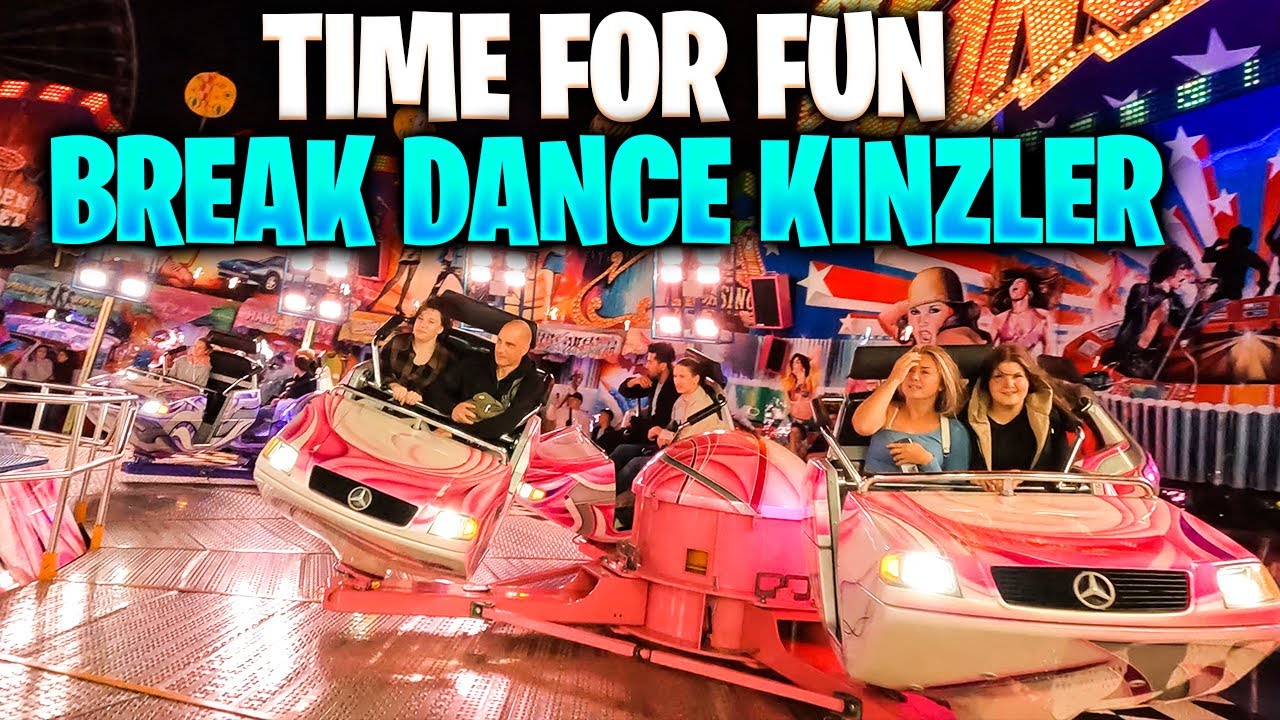 Break Dance No.1 - Kinzler (Onride) Video Pützchen Markt Bonn 2022