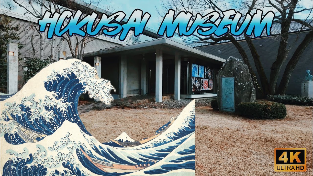 Hokusai Museum Tour | Japan 2025 4K