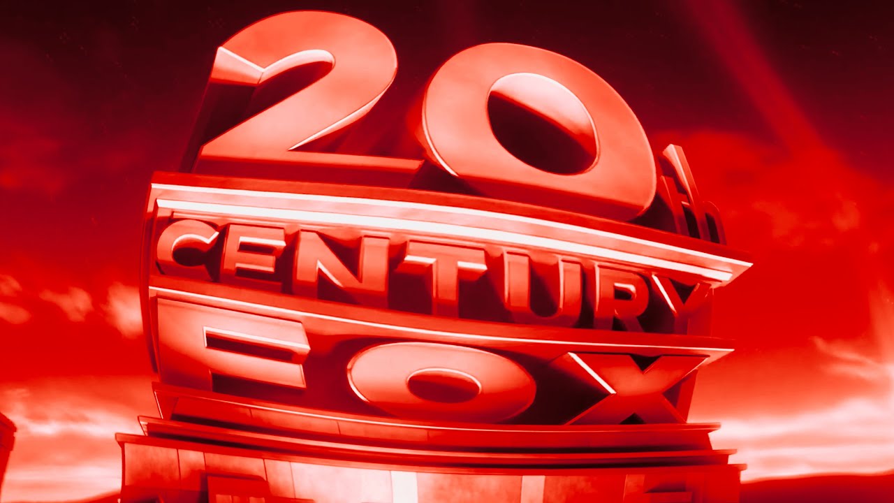 20TH CENTURY FOX HOME ENTERTAINMENT INTRO 58 -  SUPER WEIRD VISUAL AUDIO EFFECT