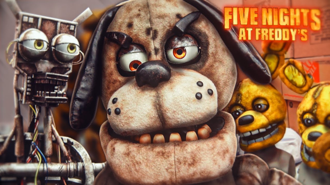 VISITING THE FNAF MOVIE SET... PART 2