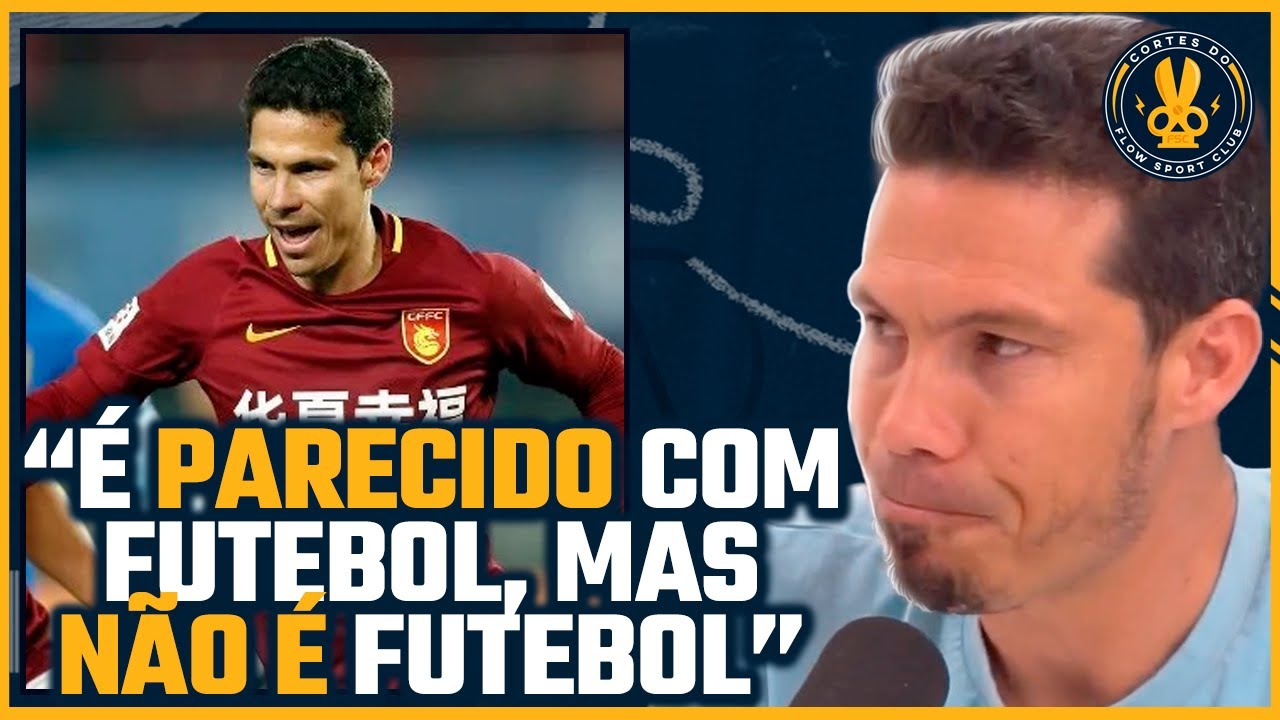 FUTEBOL MILIONÁRIO na CHINA (Hernanes)