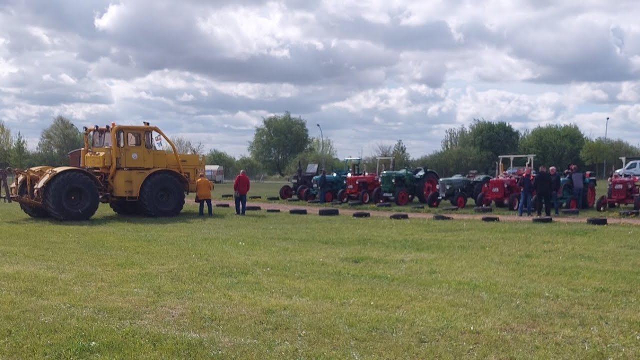 Oldtimertreffen Loitz 2025 Rundgang 🚜🚛🚗🏍