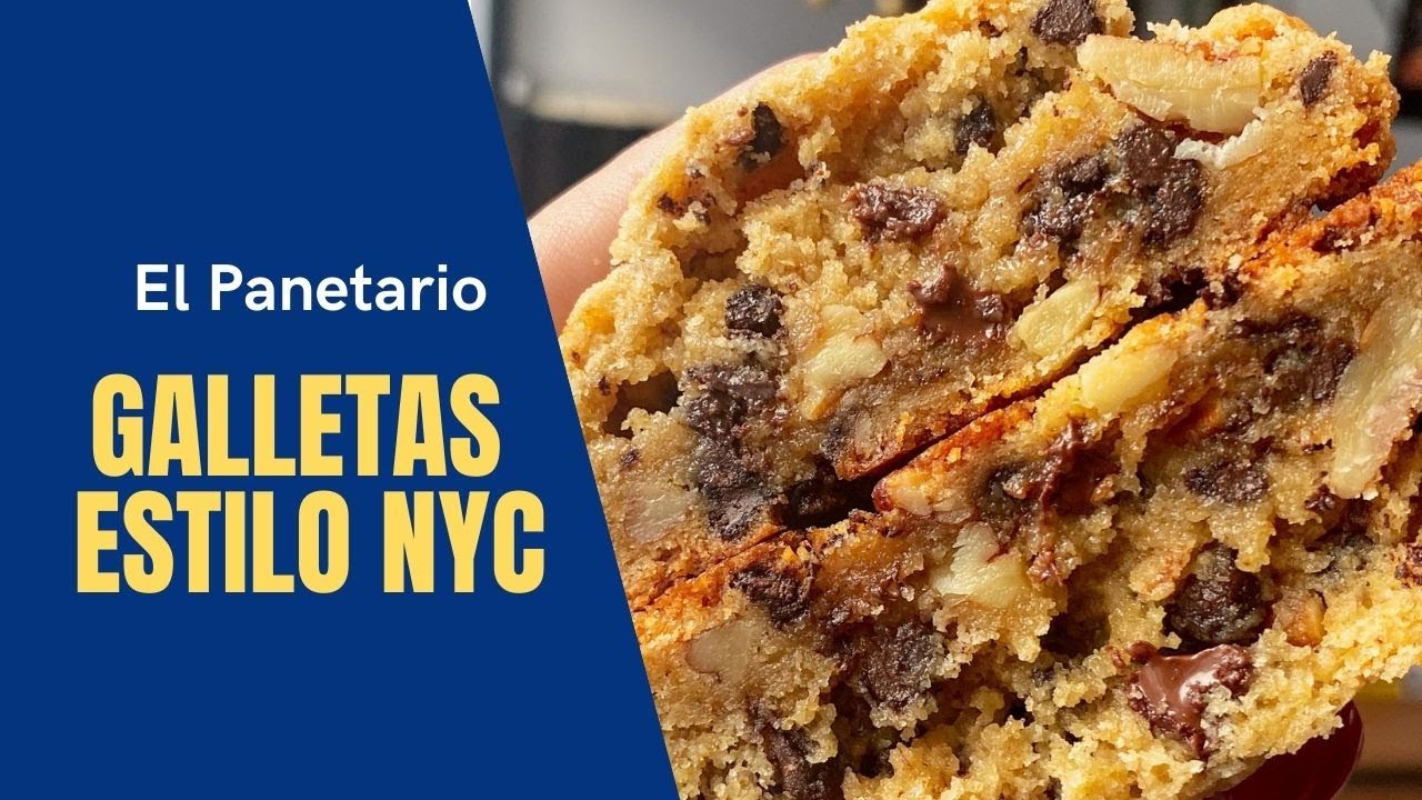 GALLETAS ESTILO NUEVA YORK