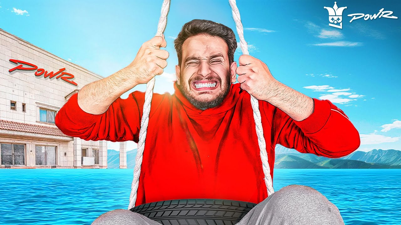 اخر شخص يطيح في المسبح يفوز🏆🔥