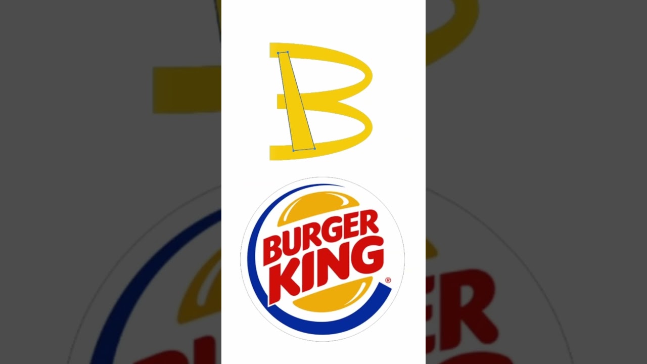 Combiner les logos de marques c&eacute;l&egrave;bres avec le logo de leurs concurrents