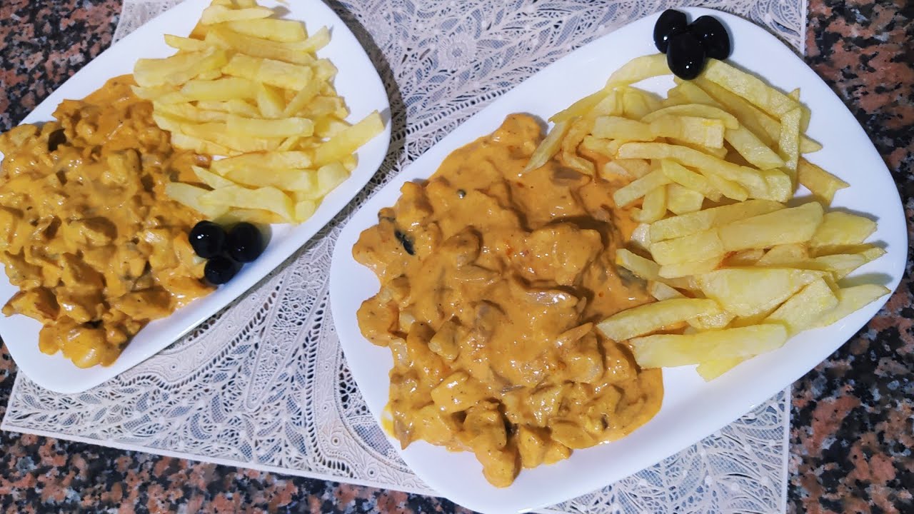 دجاج ماريني 🍗وصفةسريعة و لذيذة بابسط المكونات ليتخليه طري و بنين 😋#وصفات_سهلة#وصفة_للعشاء#عشاء_سريع