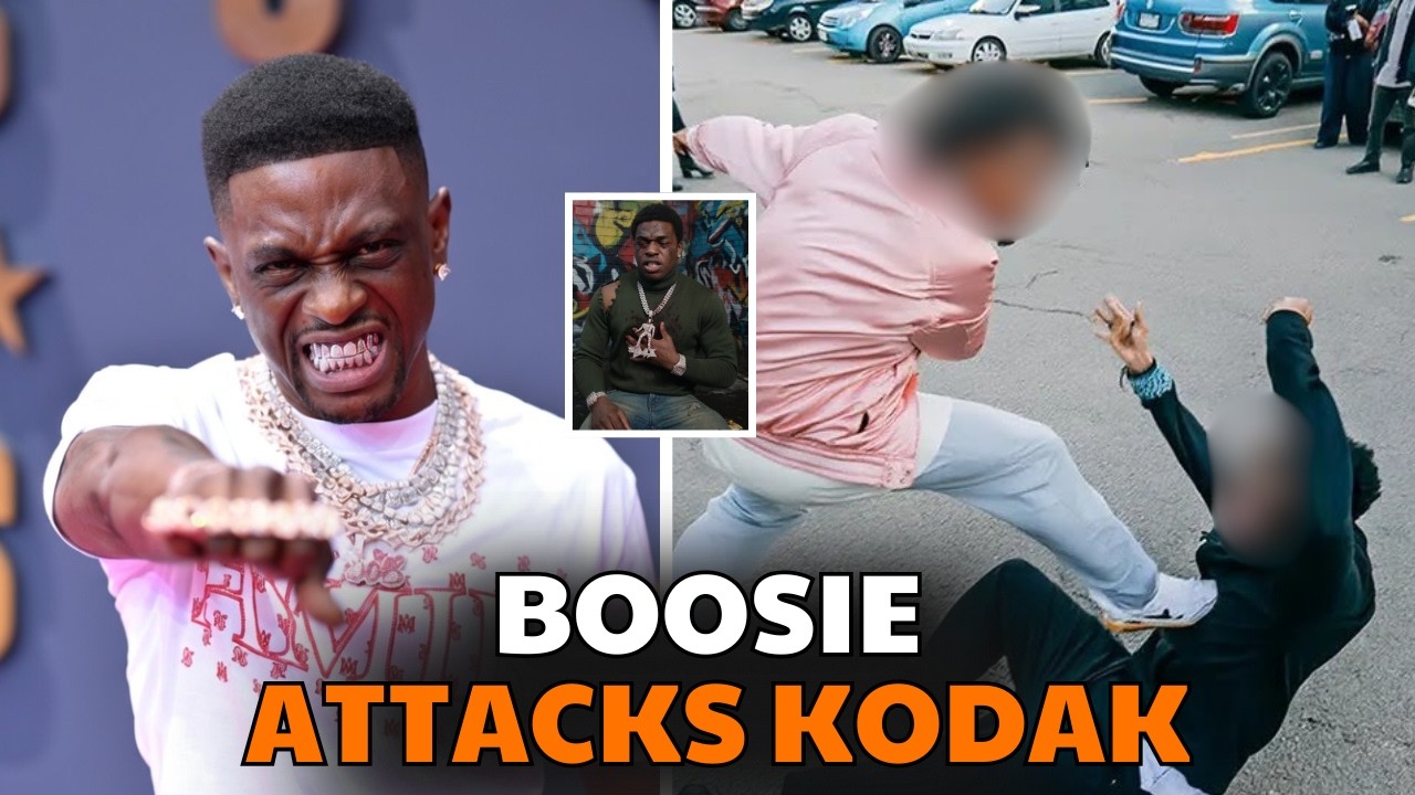 Boosie ATTACKS Kodak Black After He Posts Snitch Scene Of Him Online