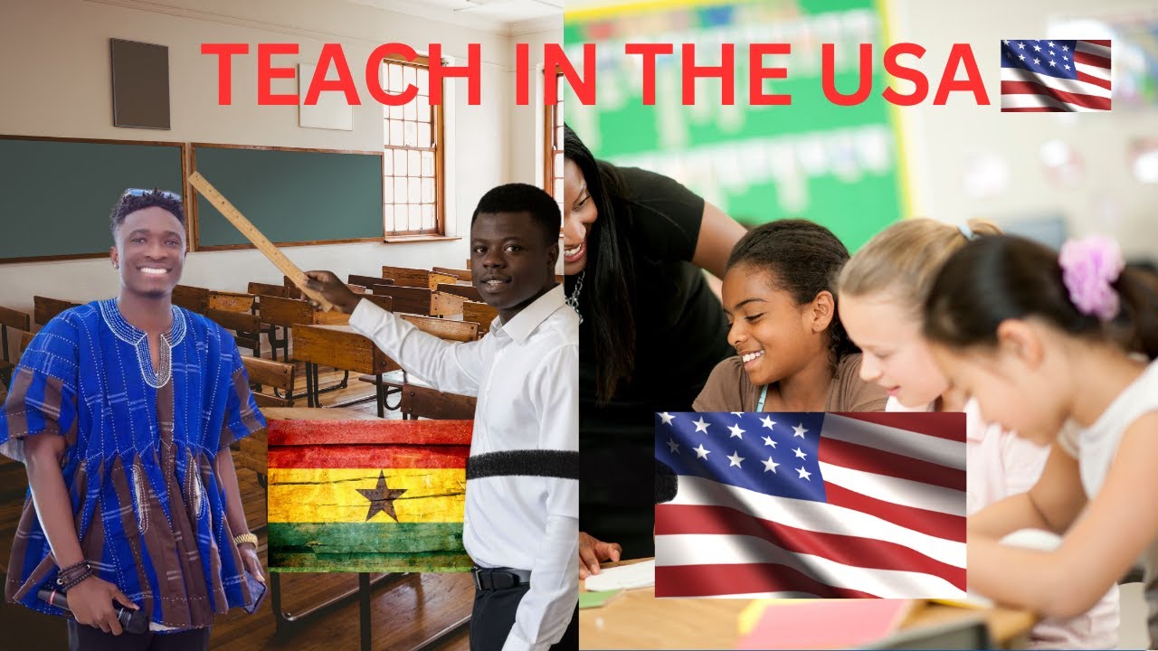 I Taught in Ghana… Now I Teach in the USA | Teacher Interview