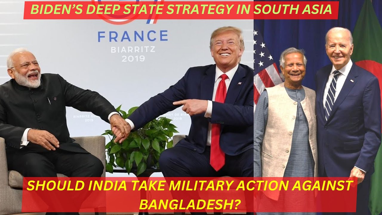 Why Is India Silent on the Bangladesh Crisis? !! Strategic patience or political gamble?