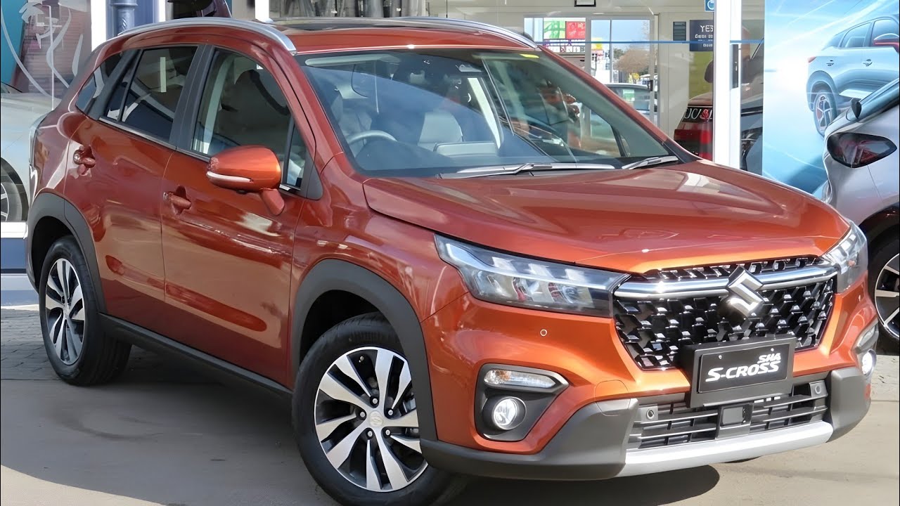 2026 Suzuki S-Cross JLX SUV 😲 इतनी प्रीमियम और टेक्नोलॉजी से भरपूर! New S-Cross 2026 Full Review 