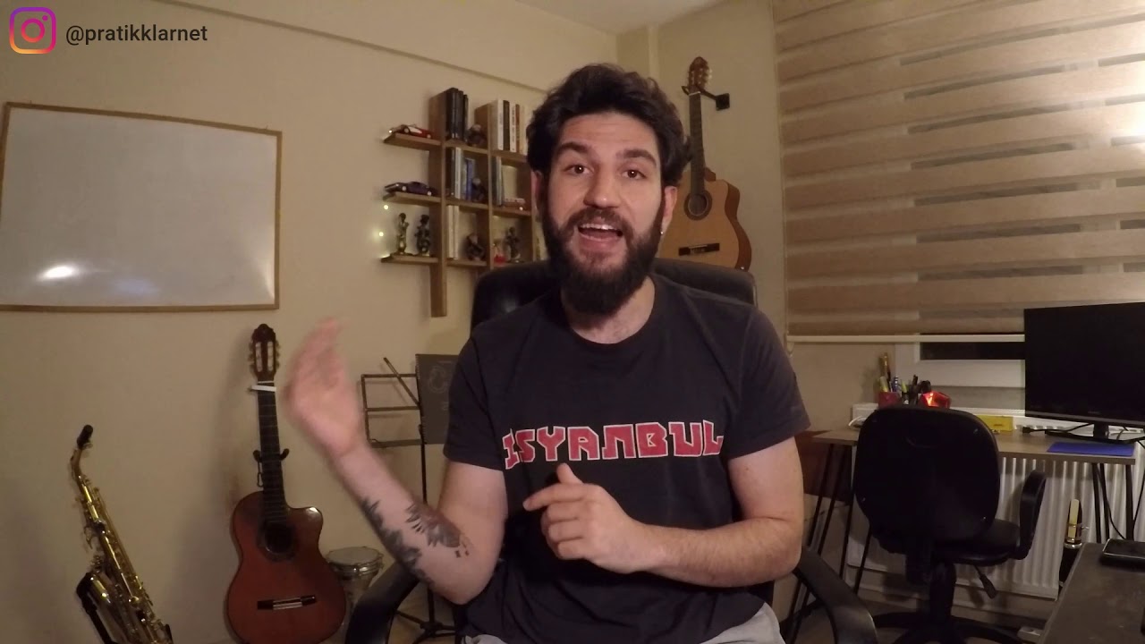 Pratik Klarnet - Nota Eğitimi 1