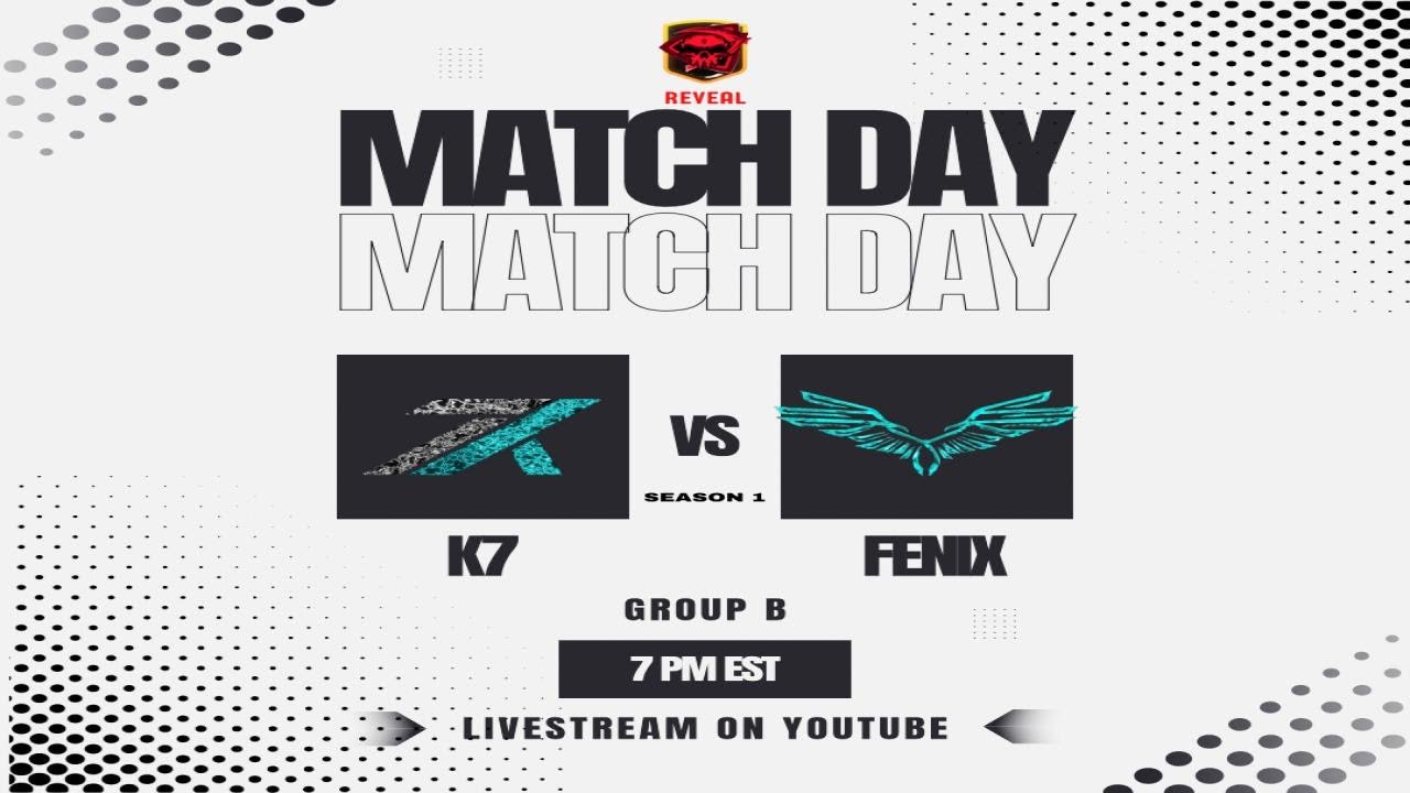 K7 vs Fenix | Reveal Tournament | Forward Assault