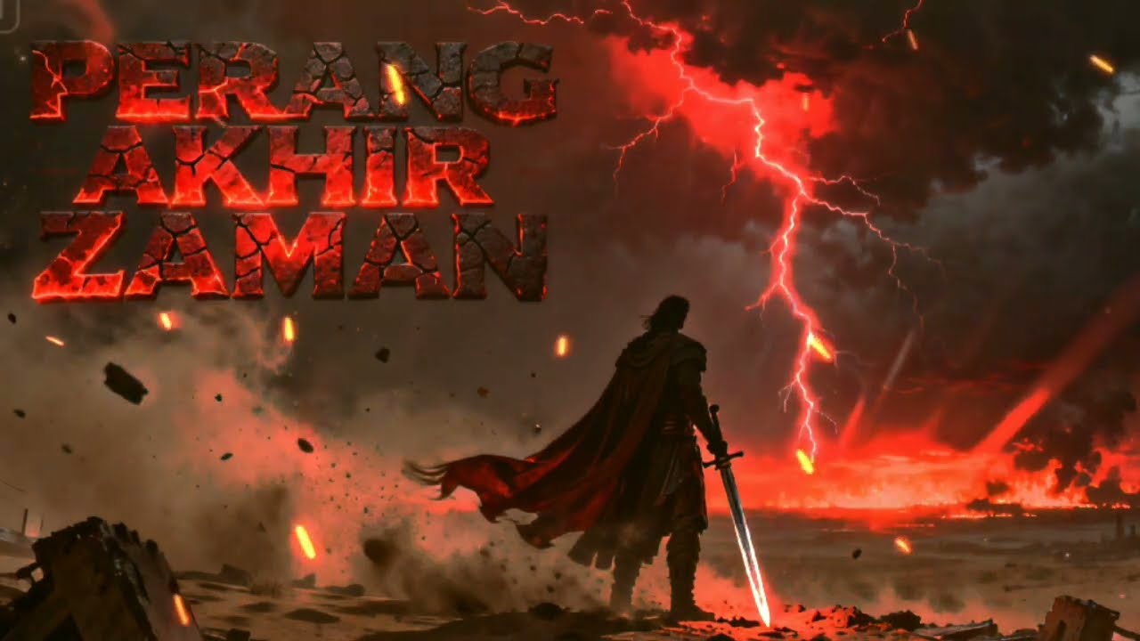 PERANG AKHIR ZAMAN  [Versi Extreme Islamic Metal]