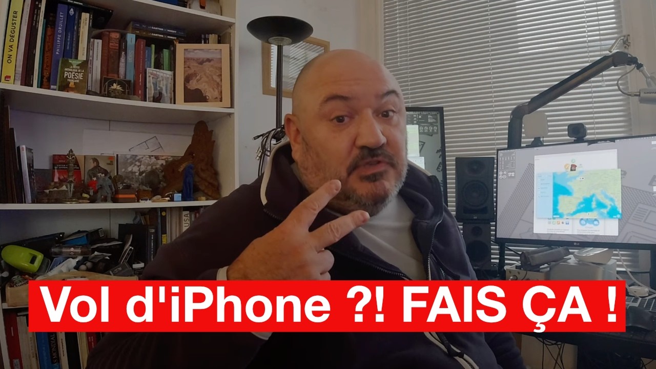 🚨 iPhone VOLÉ ? Les 3 Actions IMMÉDIATES pour Reprendre le Contrôle ! (TUTO COMPLET)