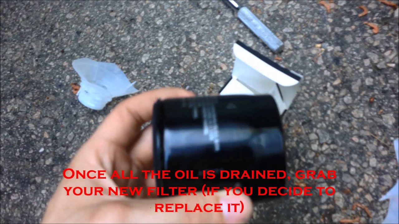 ENVY Motovlog: Changing Oil on 2009 Ninja 500