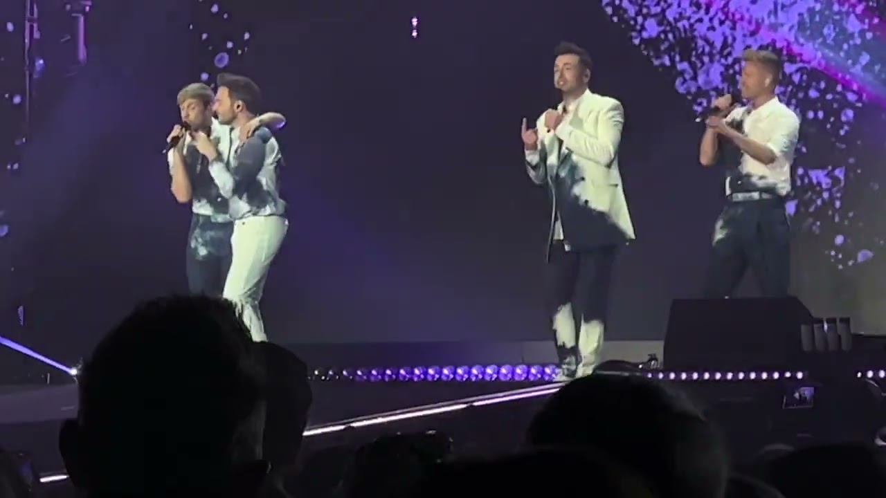 Westlife Wembley - Hello My Love
