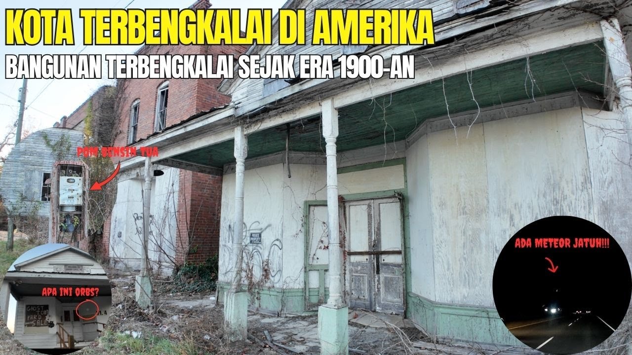 Kota Terbengkalai di Amerika