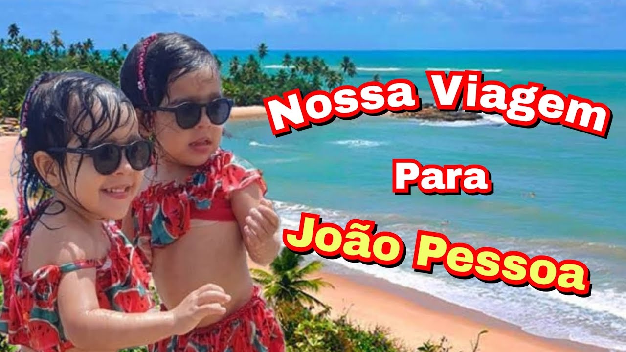Explorando o paraíso: Gêmeas conhecendo os lugares mais lindos de João Pessoa