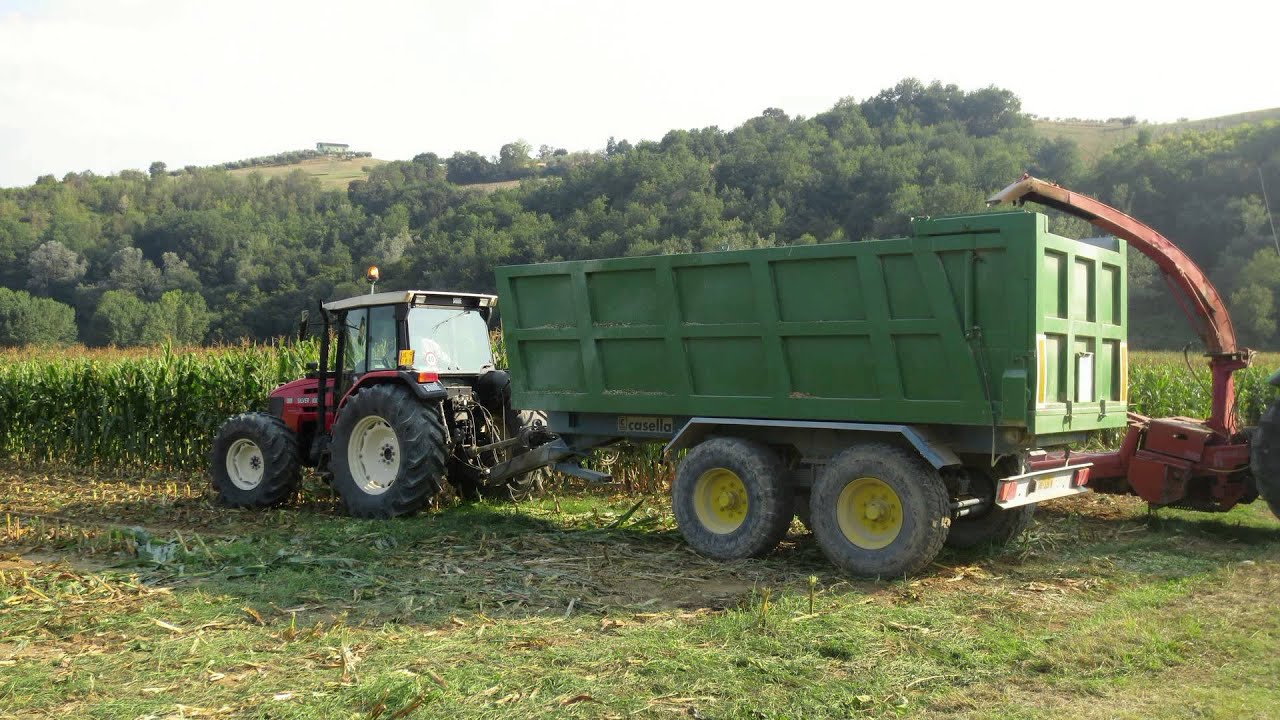 INSILATO 2012  Deutz-Fahr Agrotron mk3 150 con trincia Feraboli 980 magnum -Full HD-