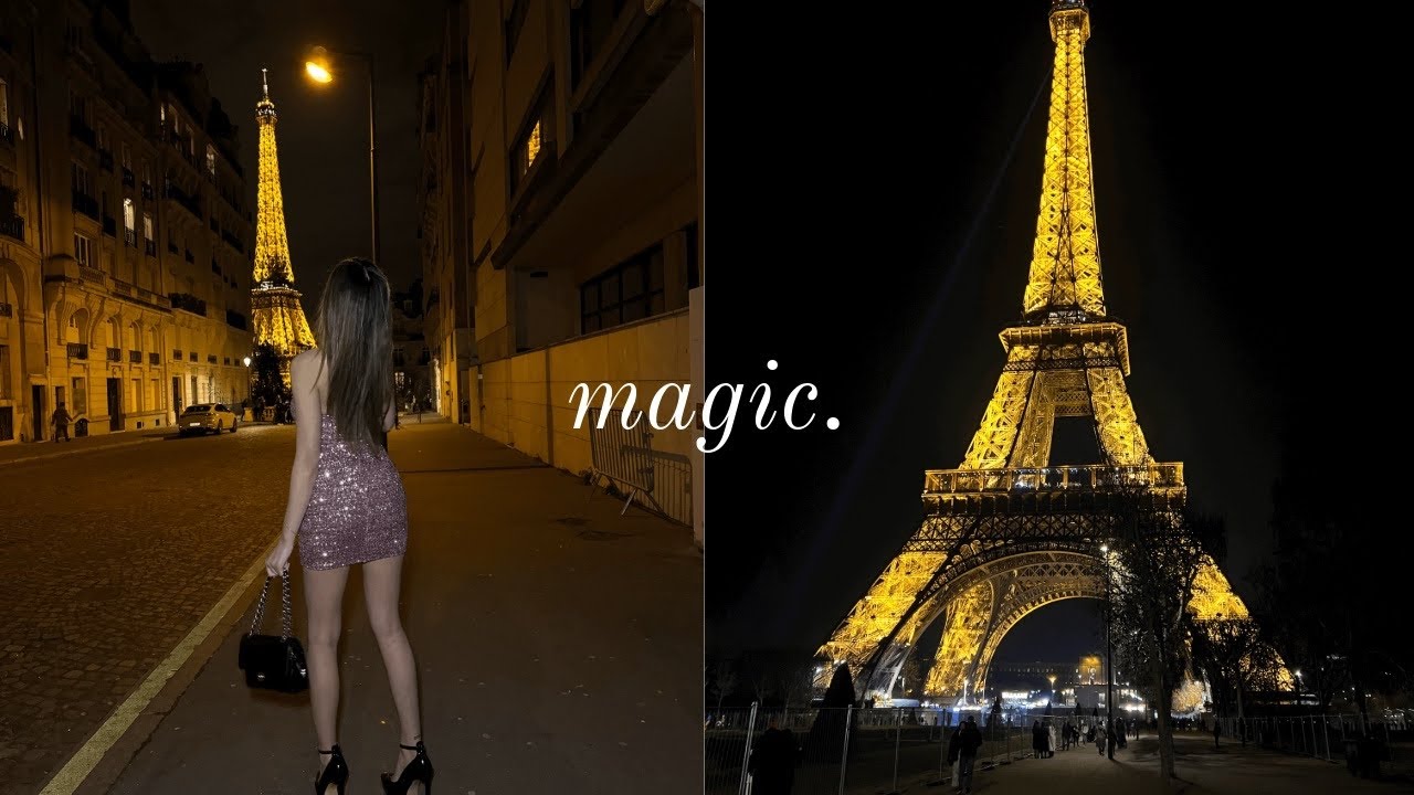 new years in paris