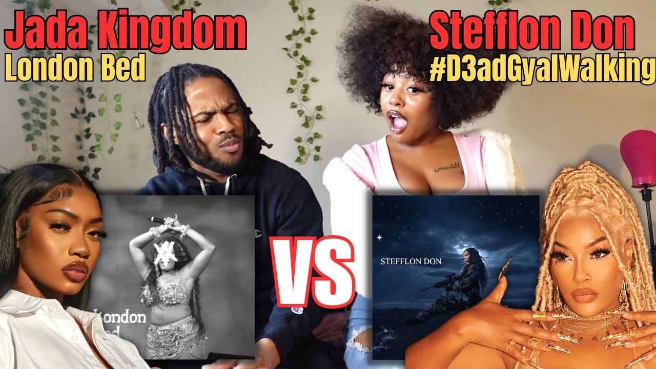 We Compared DISS TRACKS🔥 Jada Kingdom - London Bed VS Stefflon Don - DeadGyalWalking 🤯