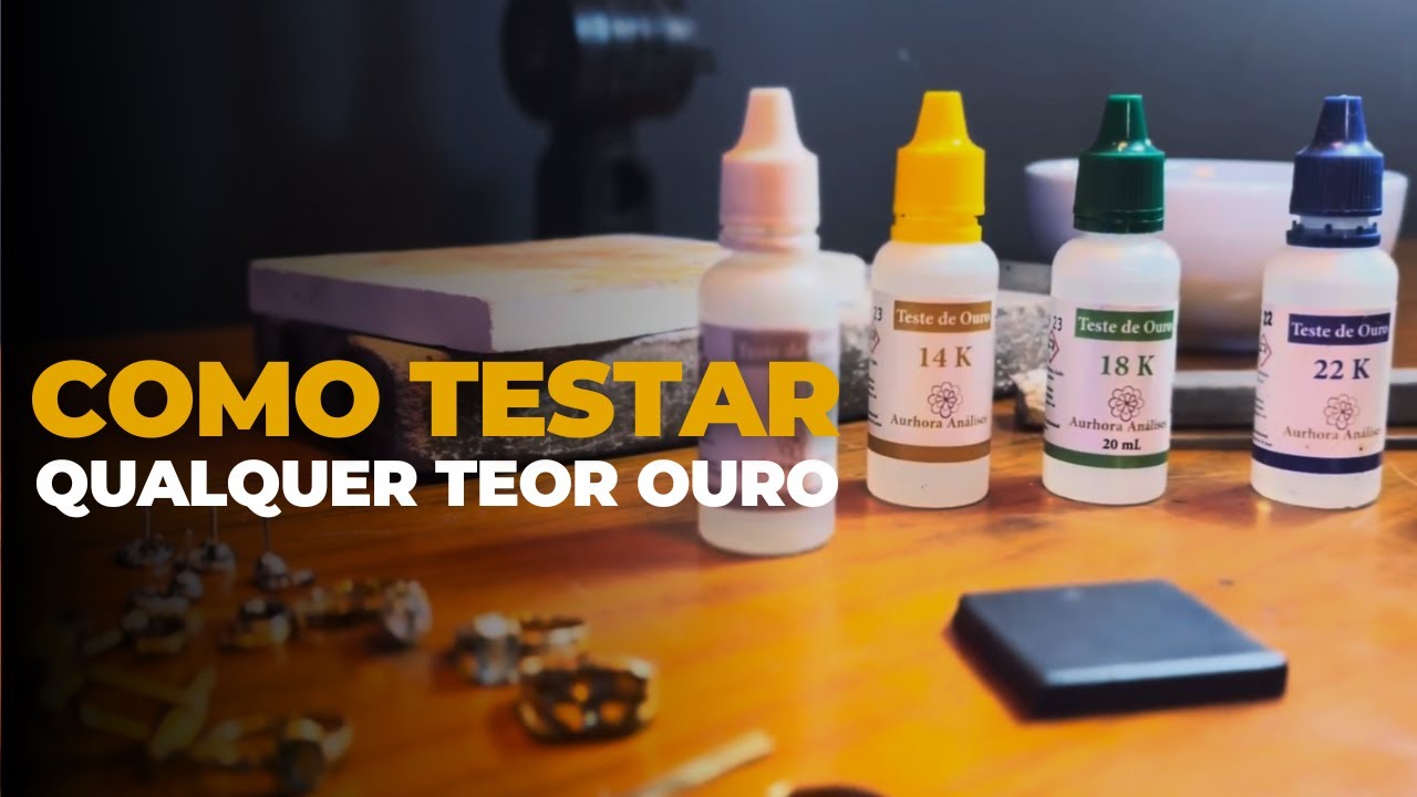 Como Testar o Ouro?
