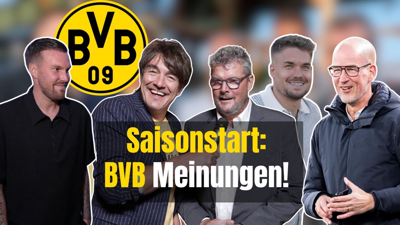 BVB´s Ziele für die neue Saison! | Brinkhoff´s Ballgeflüster