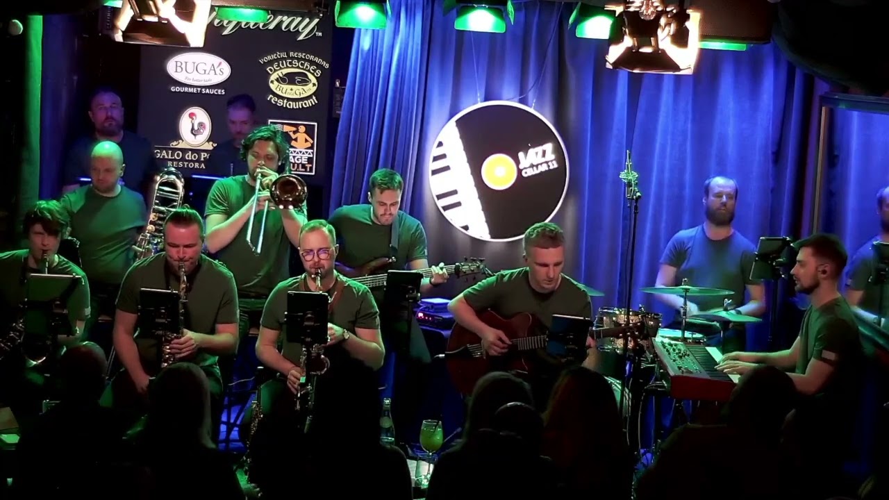 Night Shift - Vilnius JJAZZ Ensemble (Live @ Jazz Cellar 11)
